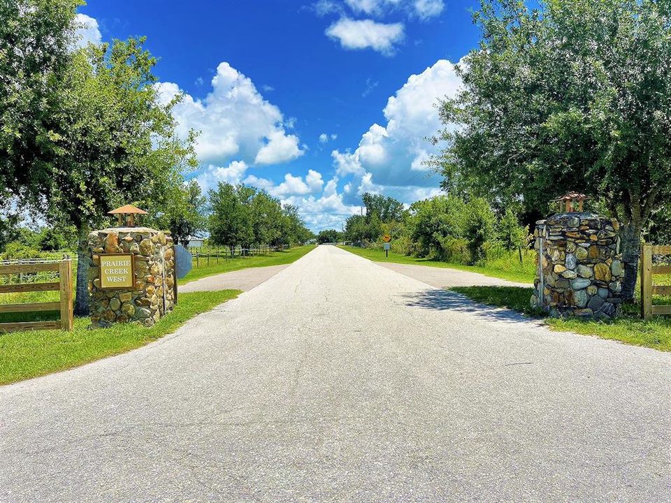 Prairie Creek West Entrance