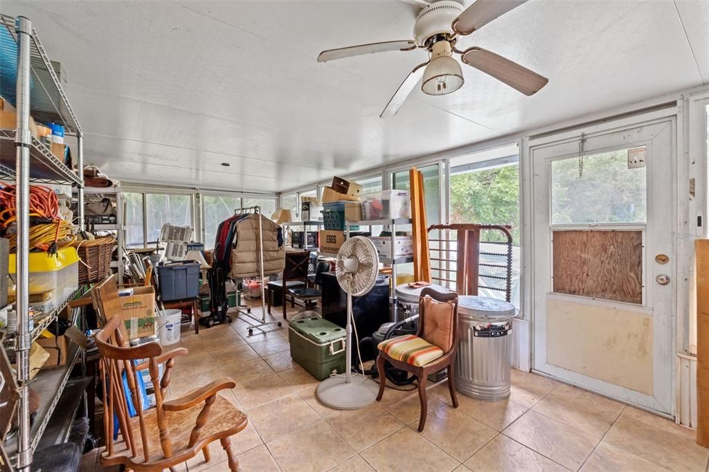 Enclosed Porch