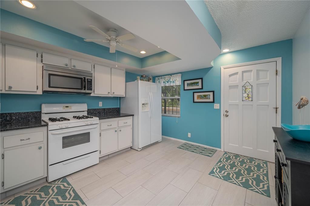 Beautiful updated kitchen