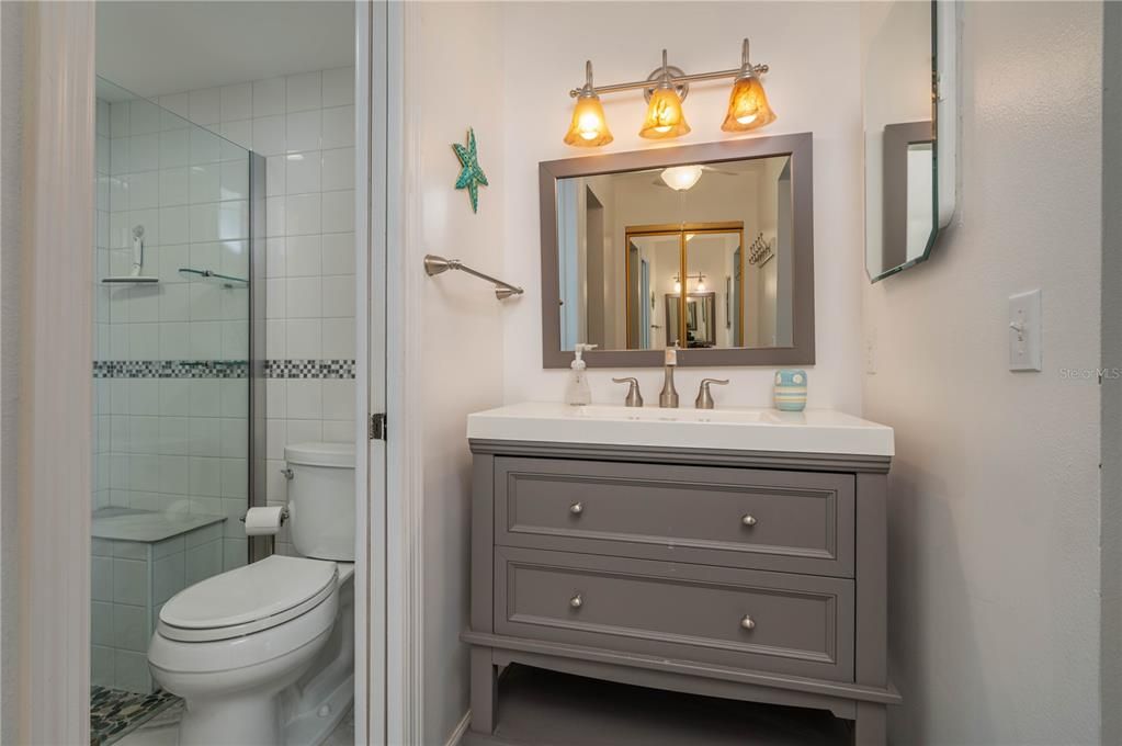 Master bath and updated vanity