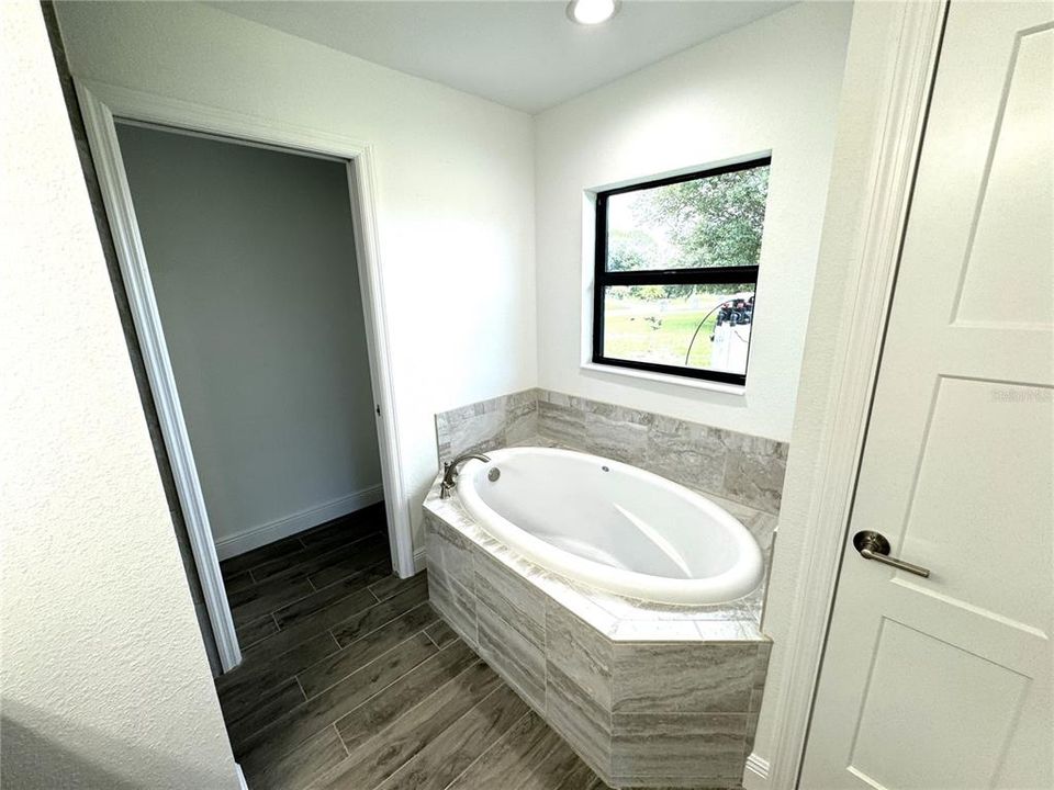 Primary Bathroom Garden Tub