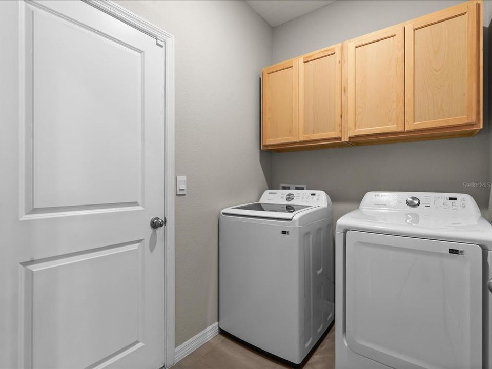 Inside Laundry Room