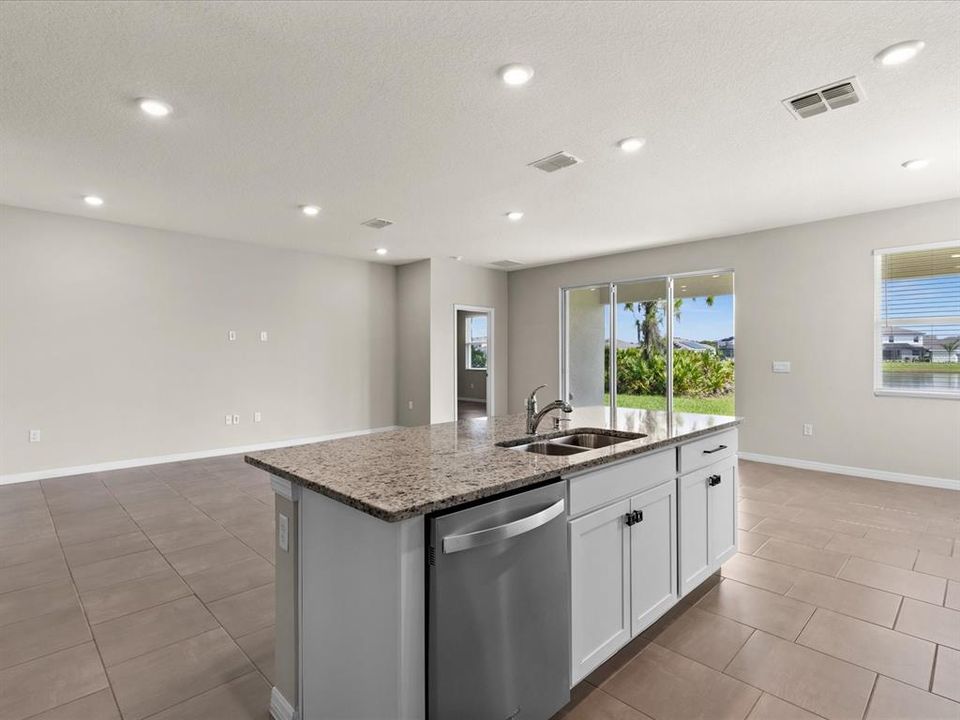 Kitchen with Stainless Steel Appliances