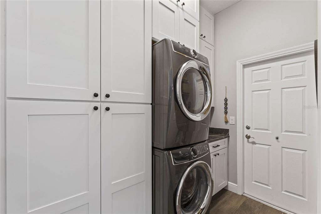 LAUNDRY ROOM.