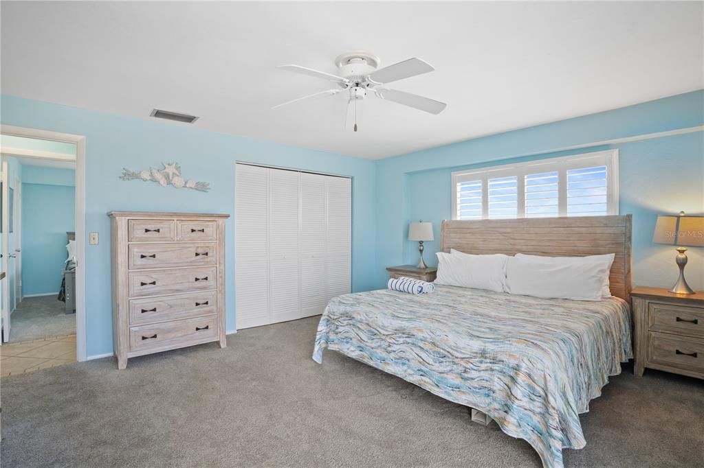 Primary Bedroom with ensuite bathroom