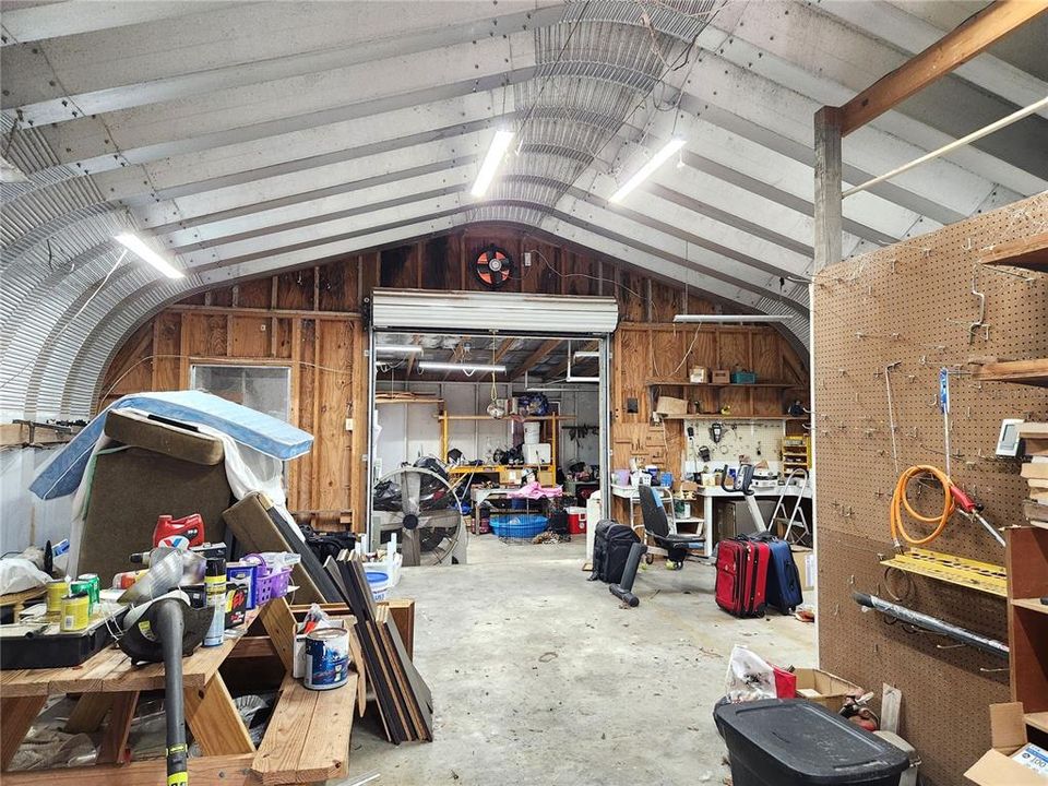 Quonset Building to Garage