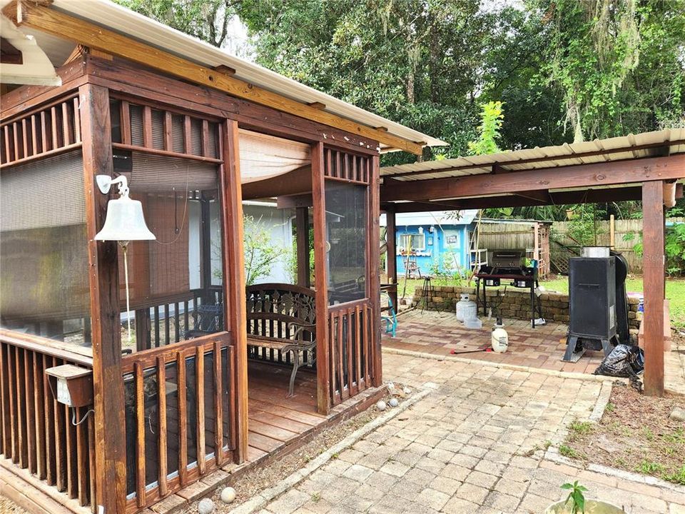 Gazebo & Cookout Pavilion