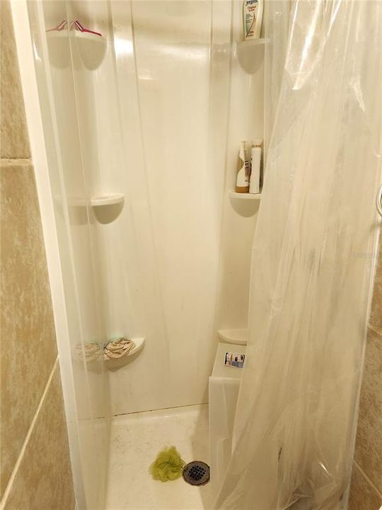 Step-in Shower