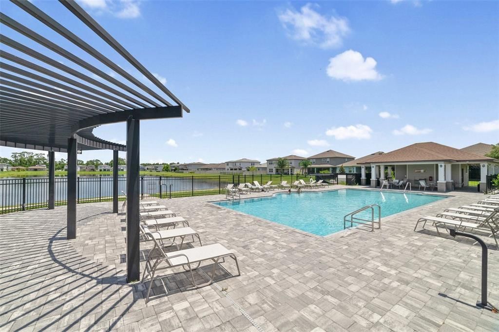 Sunset Groves offers residents a COMMUNITY POOL with water views and the ideal location puts you just minutes from Downtown Saint Cloud, East Lake Toho, vibrant Lake Nona, major roadways, the Orlando International Airport and the theme parks Central Florida is known for!