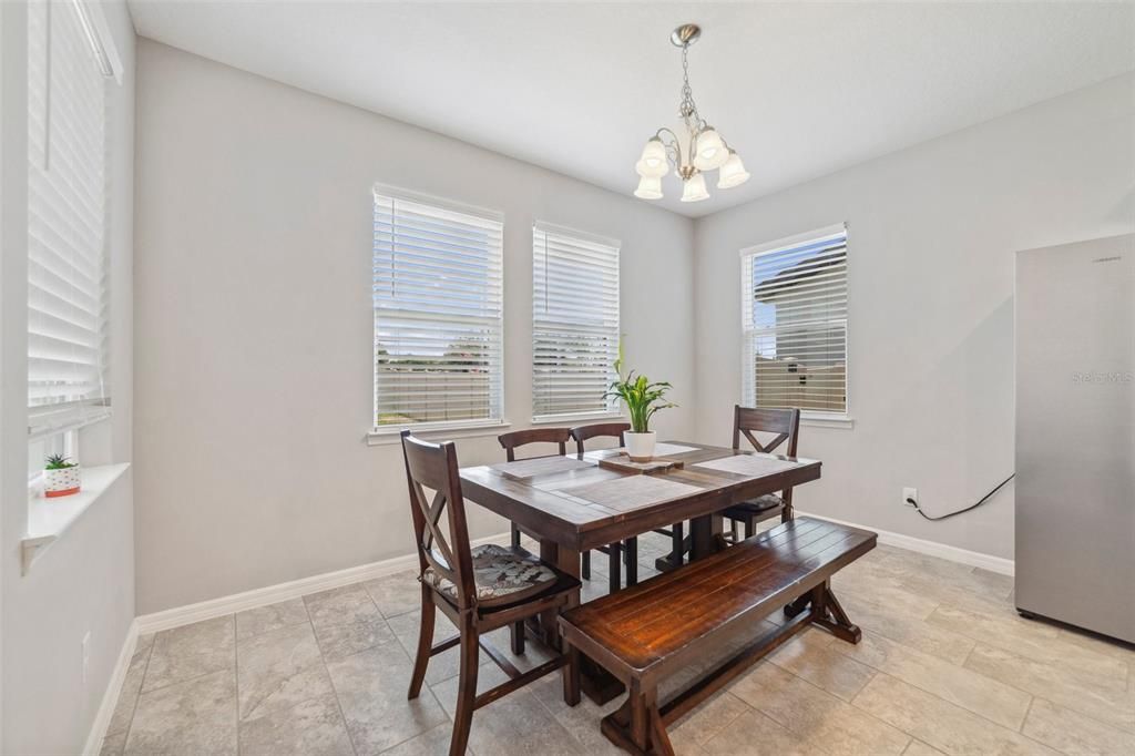 DINING AREA.