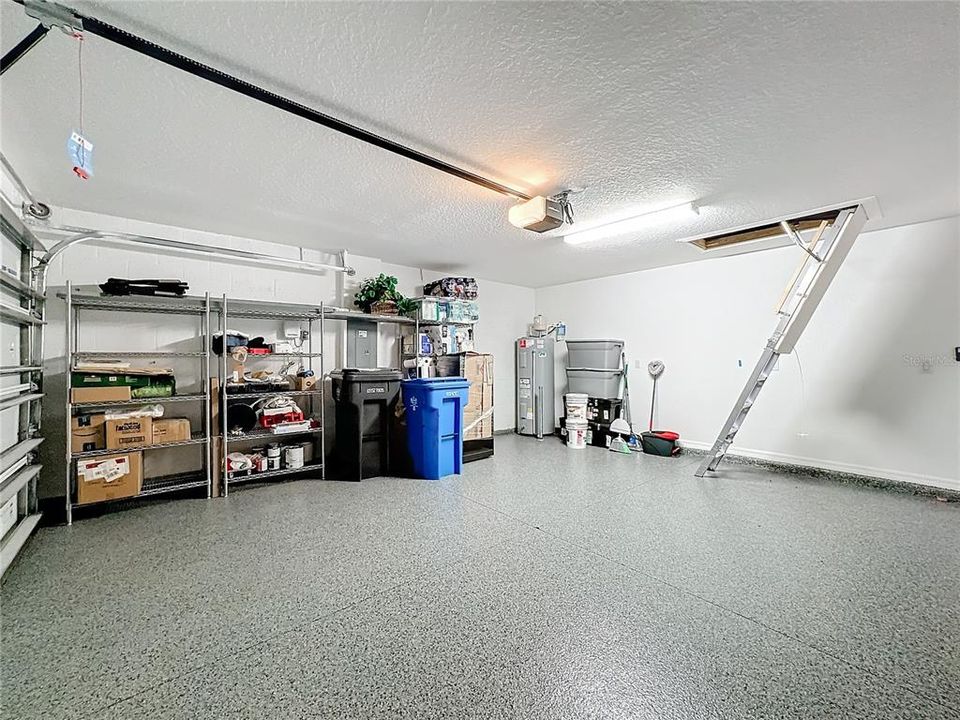 *UPGRADE* EPOXY GARAGE FLOOR