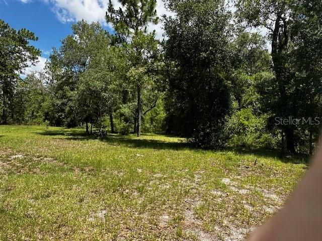 3.43 acres with 2nd gate into back property.