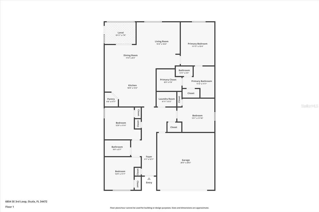 Activo con contrato: $317,245 (4 camas, 2 baños, 1828 Pies cuadrados)