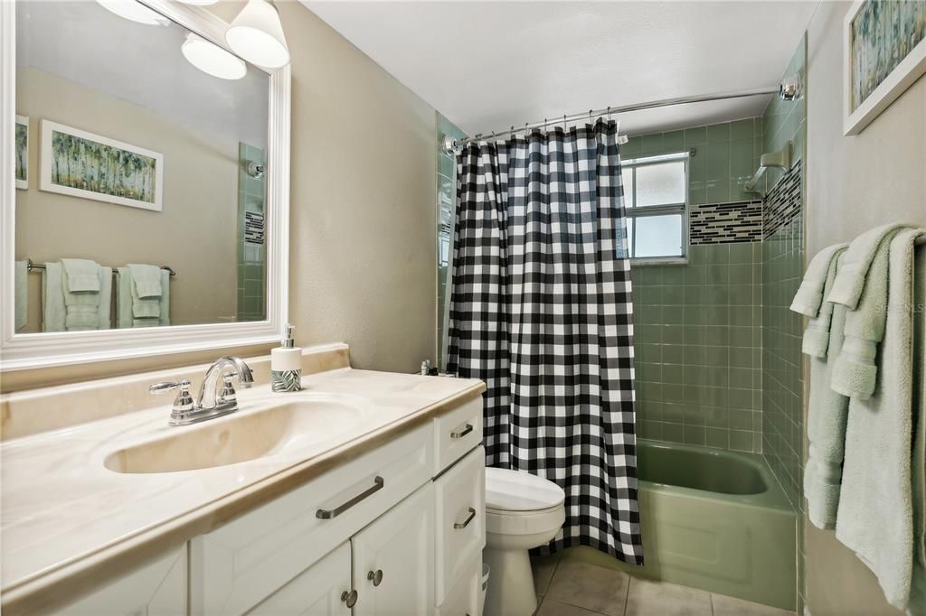 Guest bathroom