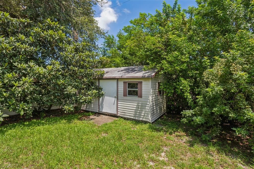 Outside Storage Shed