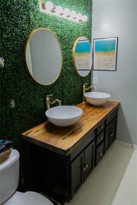 ensuite bathroom