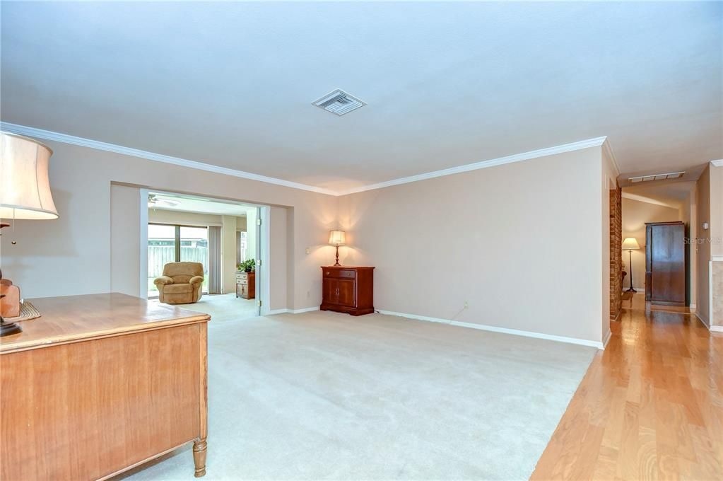 Formal living and dining rooms greet you as you enter!