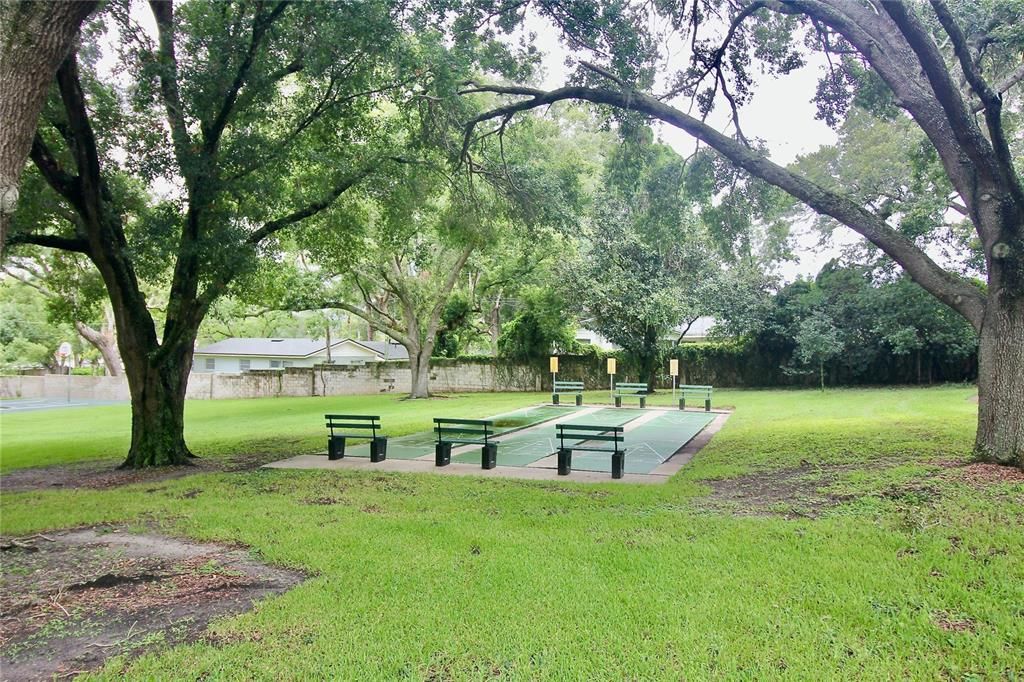 ONE OF TWO COMMUNITY POOLS