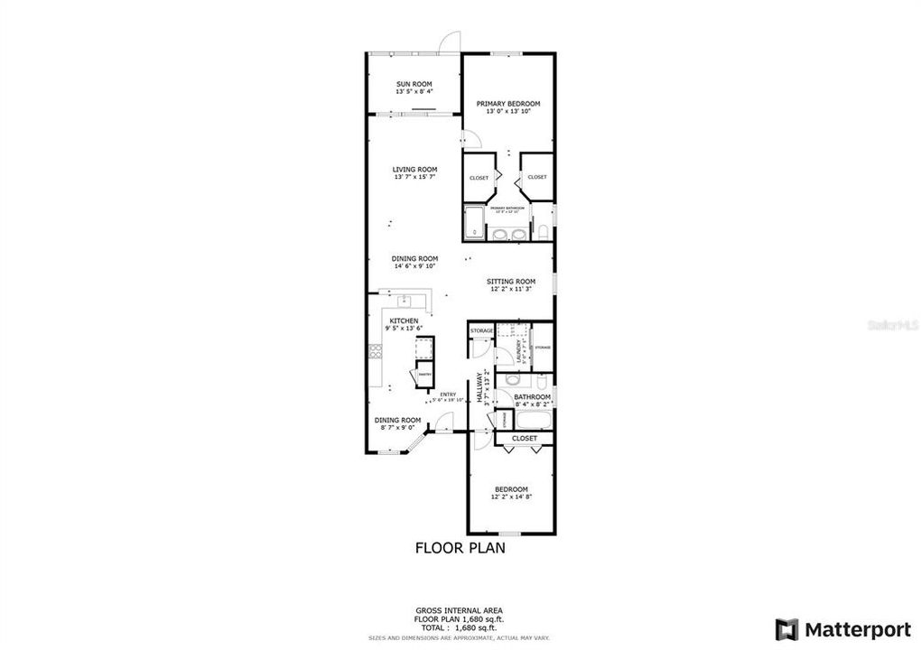 For Sale: $379,900 (2 beds, 2 baths, 1529 Square Feet)