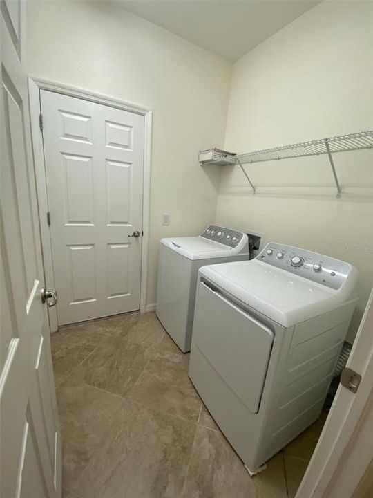 Laundry room