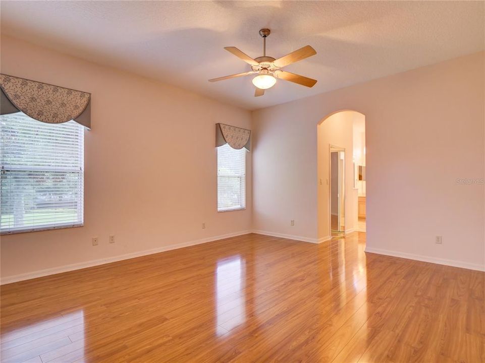 Spacious Primary Bedroom