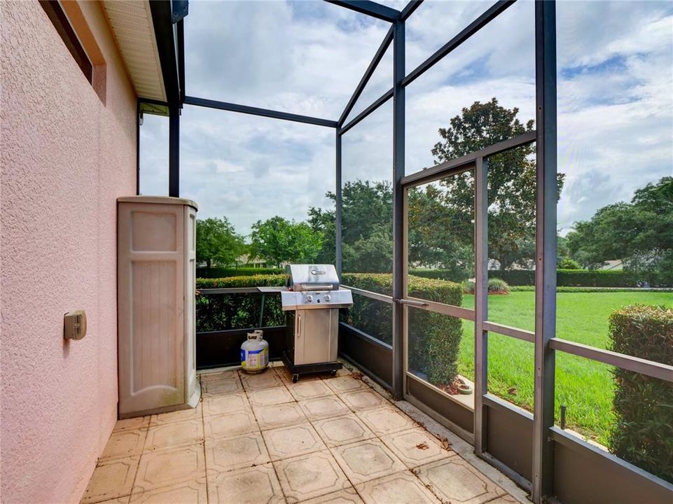 Screened Patio off the Florida Room