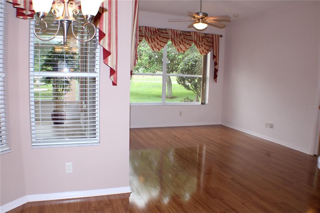 Family Room and Breakfast Nook