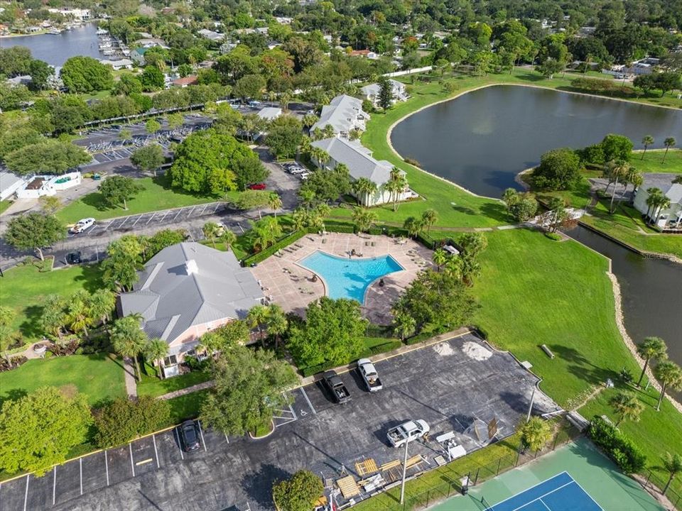 Pickle Ball Courts, Tennis Courts, Basketball Courts and a 2nd Clubhouse & Pool!