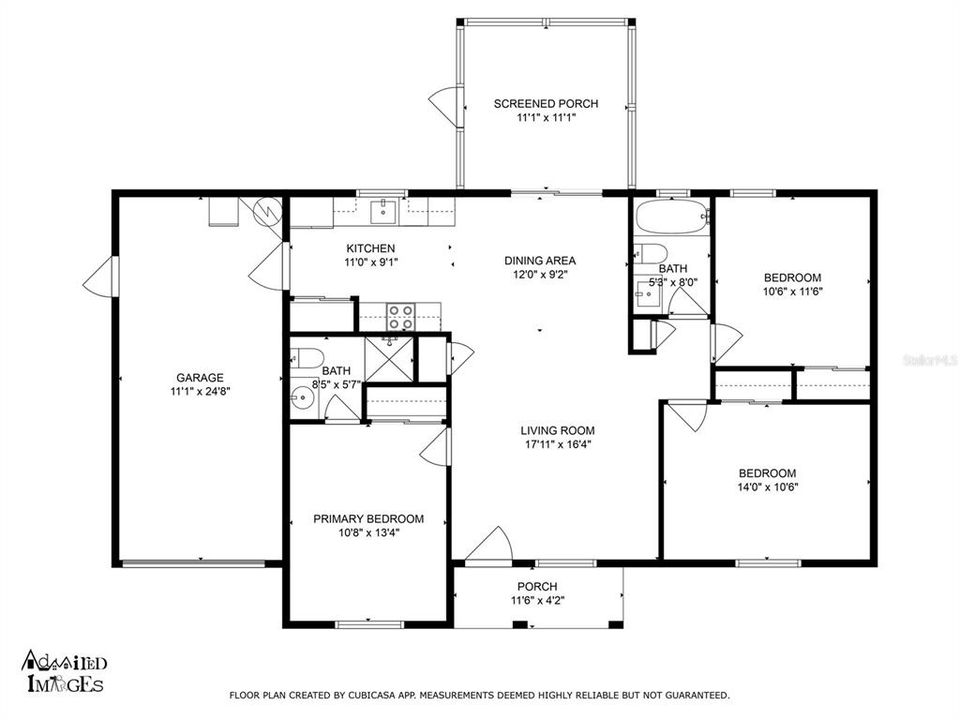 En Venta: $269,000 (3 camas, 2 baños, 1114 Pies cuadrados)