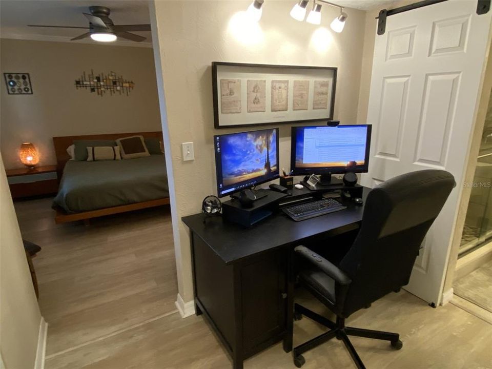 Home office area