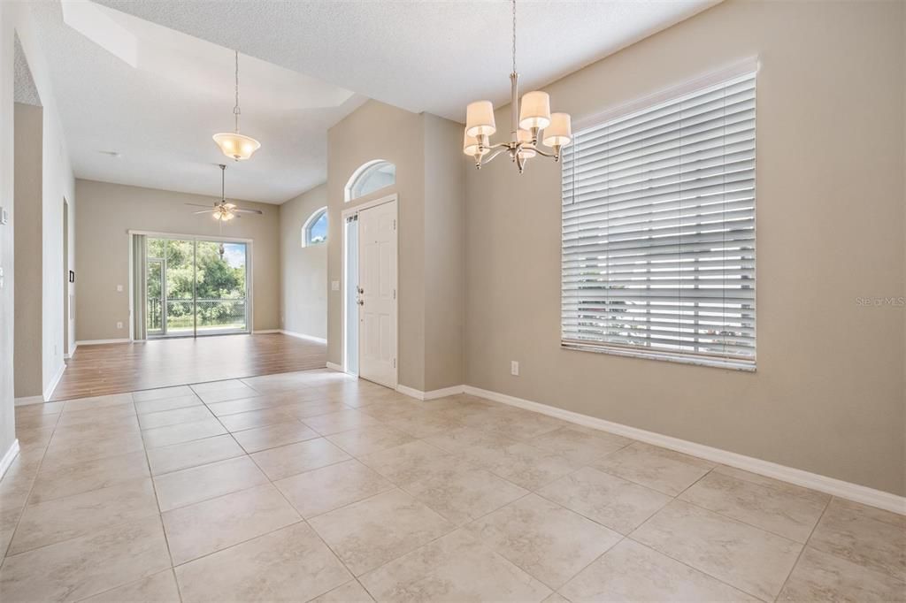 Entrance/Dining Room/Living Room