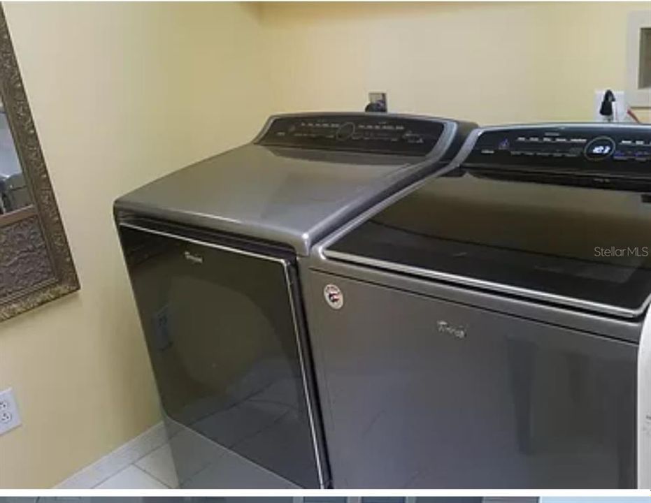 Washer/Dryer with wash tub