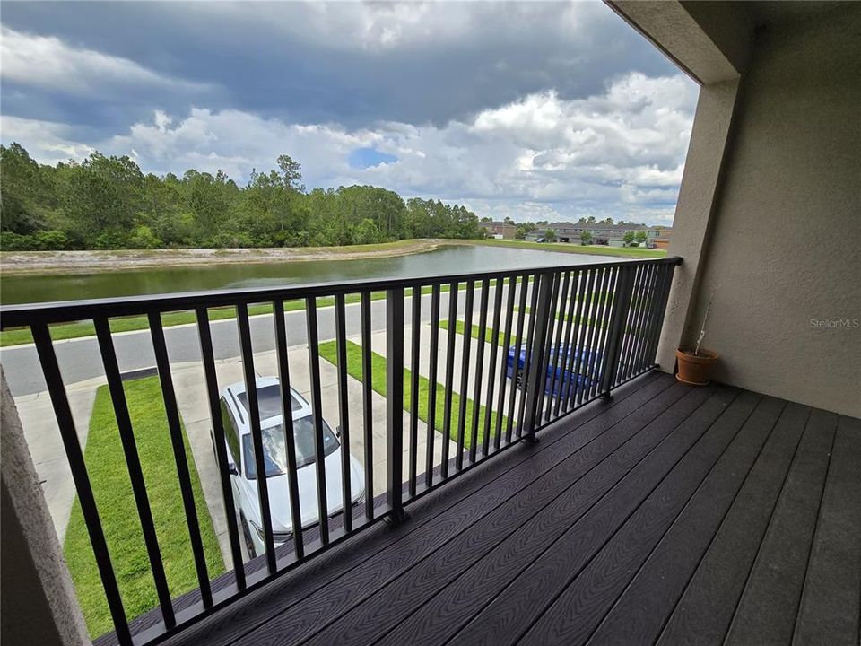 View of master Bedroom