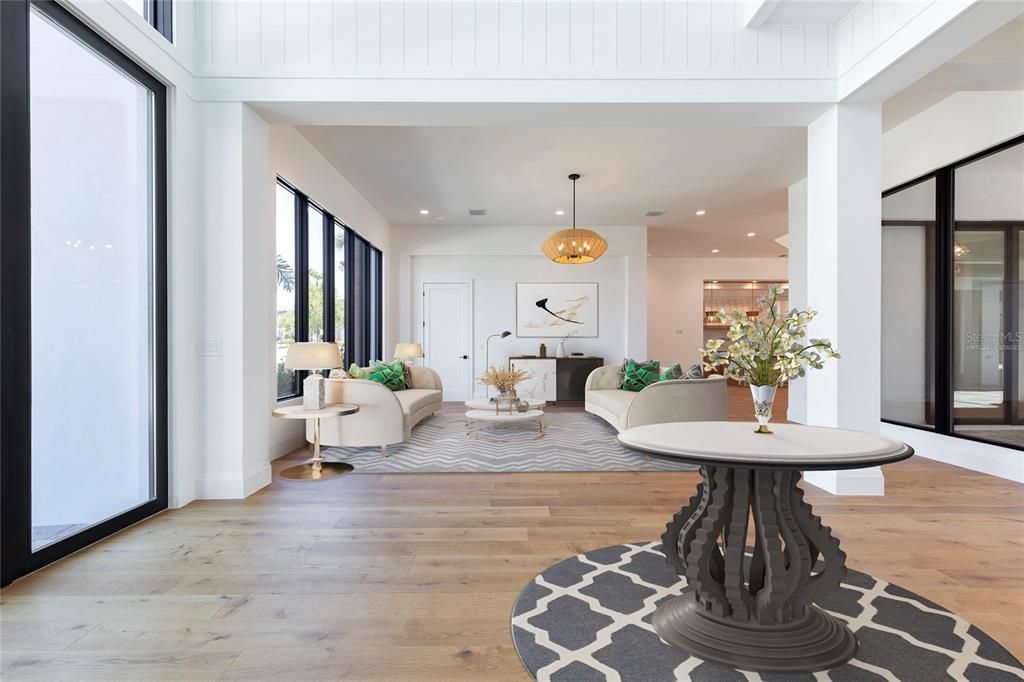 Entry Foyer - VIRTUALLY STAGED