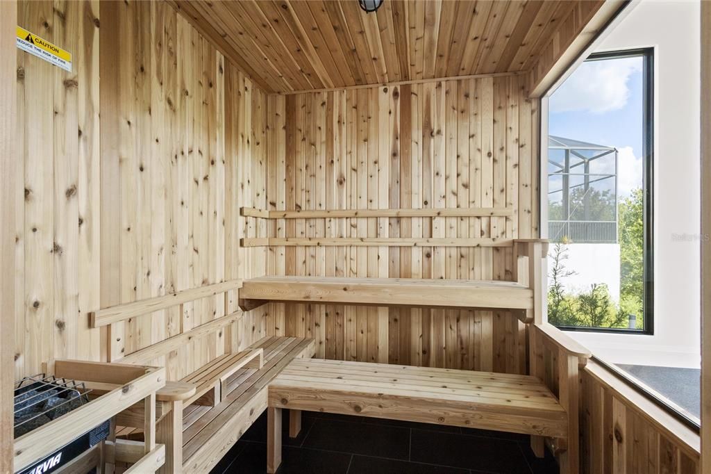 SAUNA