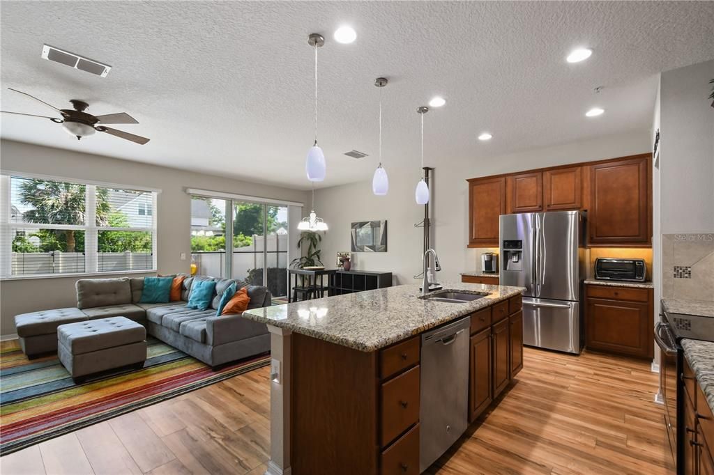 Kitchen and Great Room