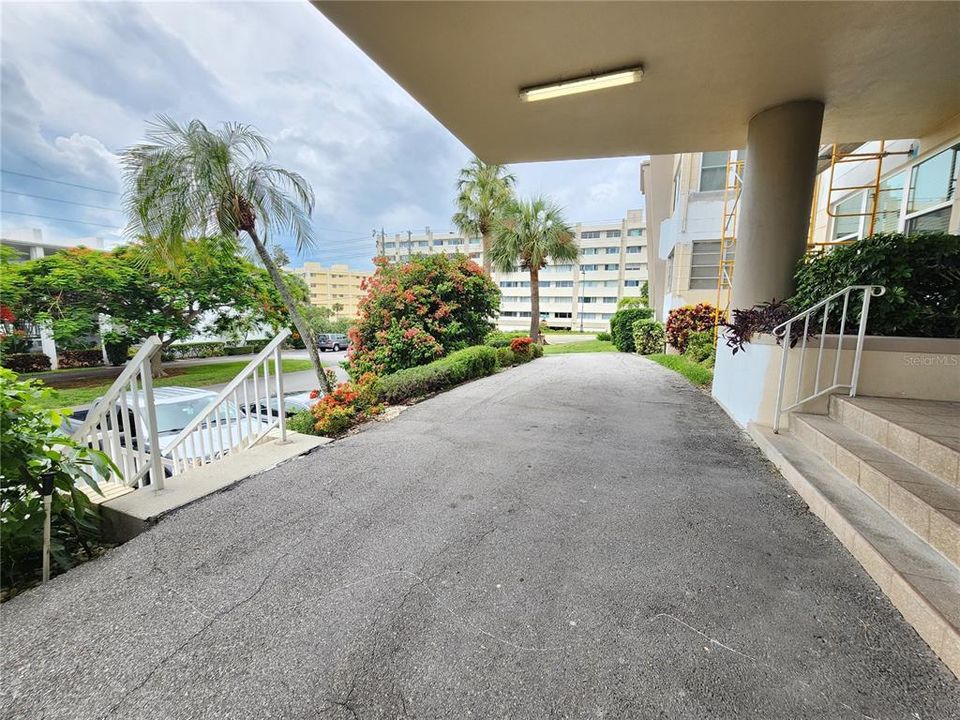 Top of the Belleair Causeway where you can also take a walk