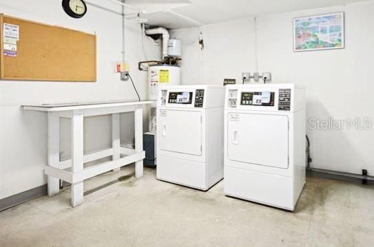 Extra laundry facility on the first floor