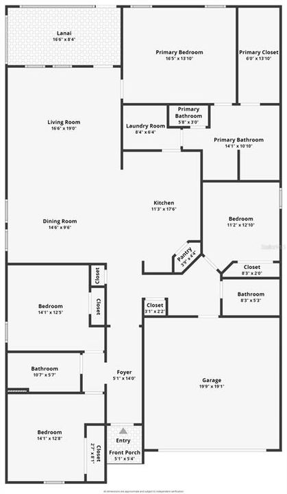 En Venta: $420,000 (4 camas, 3 baños, 2032 Pies cuadrados)