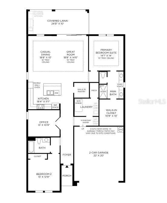 Razorbill Floor Plan