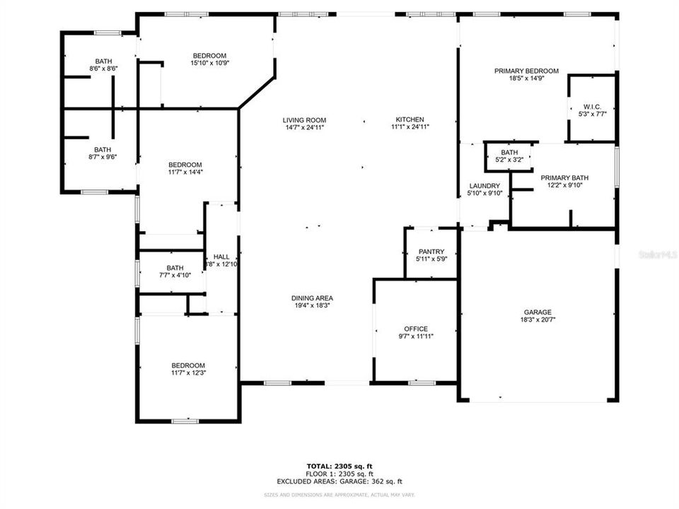 En Venta: $1,980,000 (4 camas, 4 baños, 2502 Pies cuadrados)