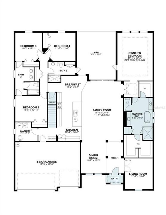 For Sale: $1,027,189 (5 beds, 4 baths, 3986 Square Feet)