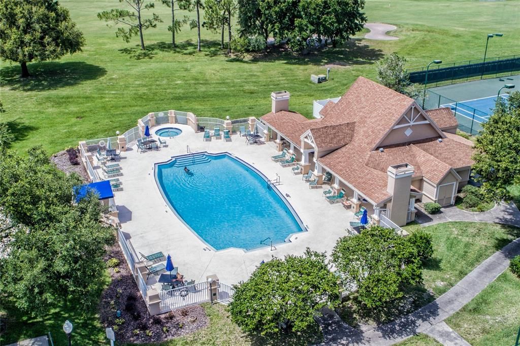 The CCMD Pool and Recreation center.