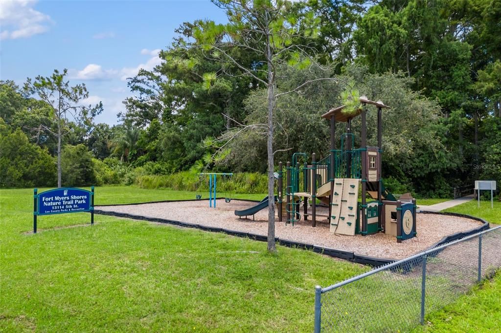 Fort Myers Shores Nature Trail Park playground