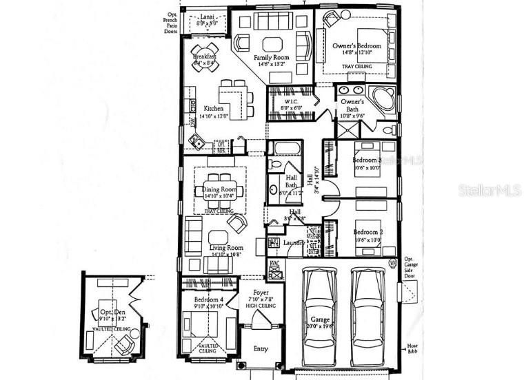 En Venta: $475,000 (4 camas, 2 baños, 2062 Pies cuadrados)