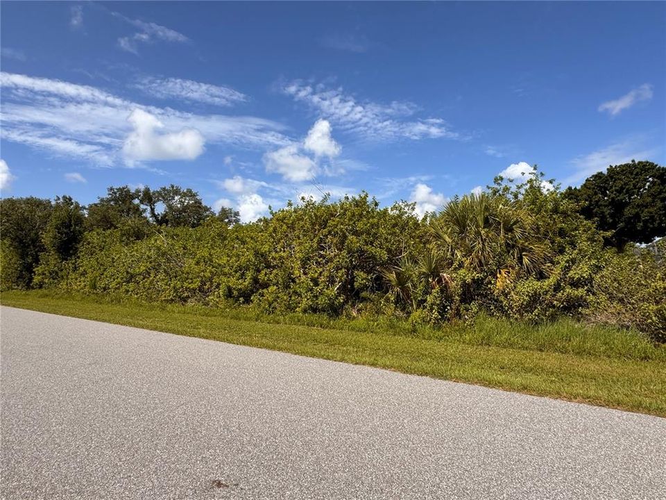 Residential Homesite with public utilities