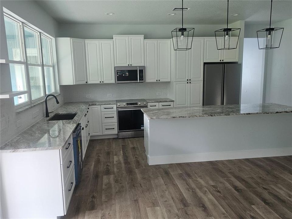 792 S Cedar Ave Custom Kitchen Island