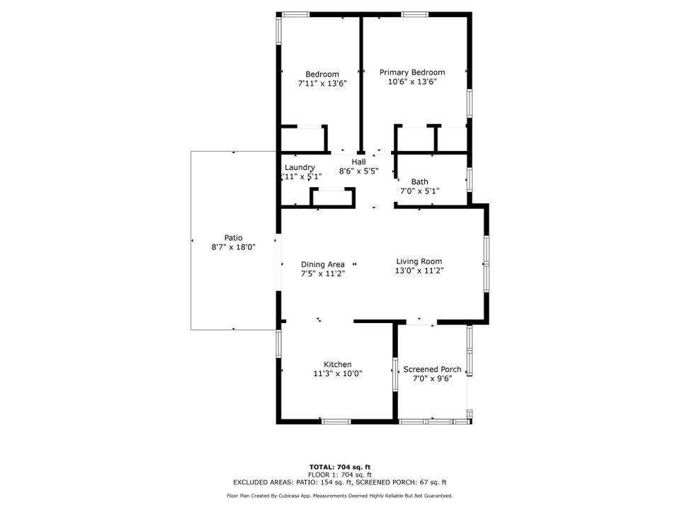 Recently Sold: $219,000 (2 beds, 1 baths, 773 Square Feet)