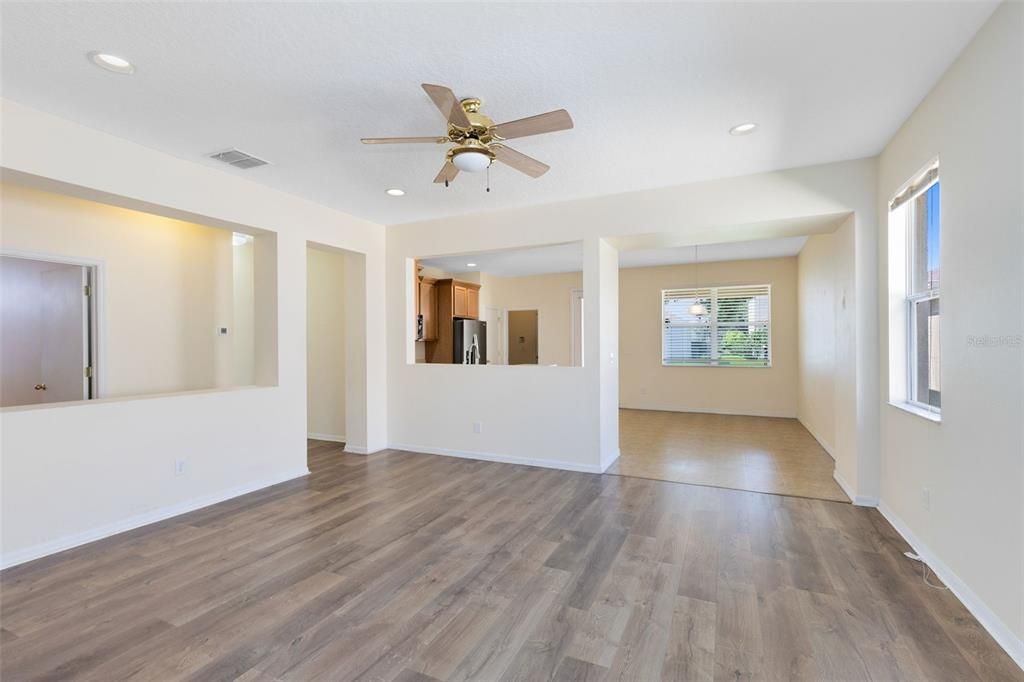 Living Room Front Entrance