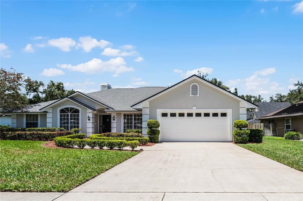 extended driveway